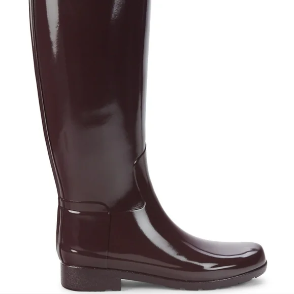 Hunter Knee High waterproof boots. - Picture 3 of 12